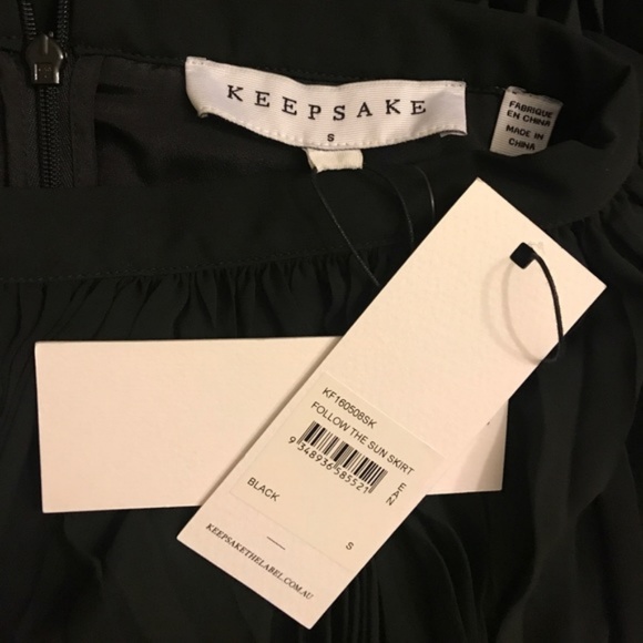 NWT Keepsake the Label Revolve Sheer Skirt - Picture 6 of 8